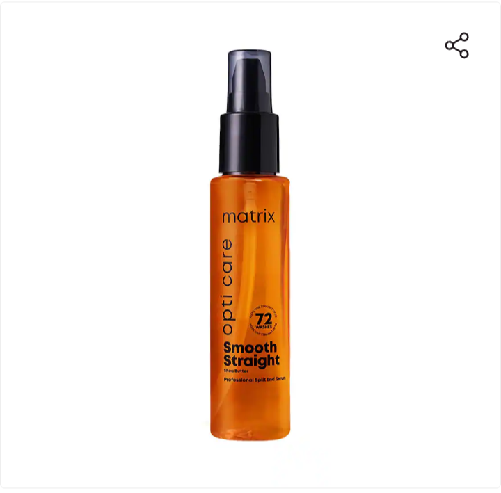 Matrix Opti.Care Professional Serum 96Hr Frizz Control with Shea Butter (100 ml)